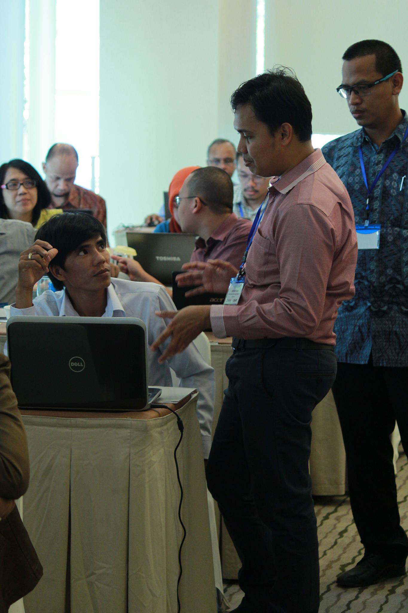 LEAP Training, Medan, Indonesia