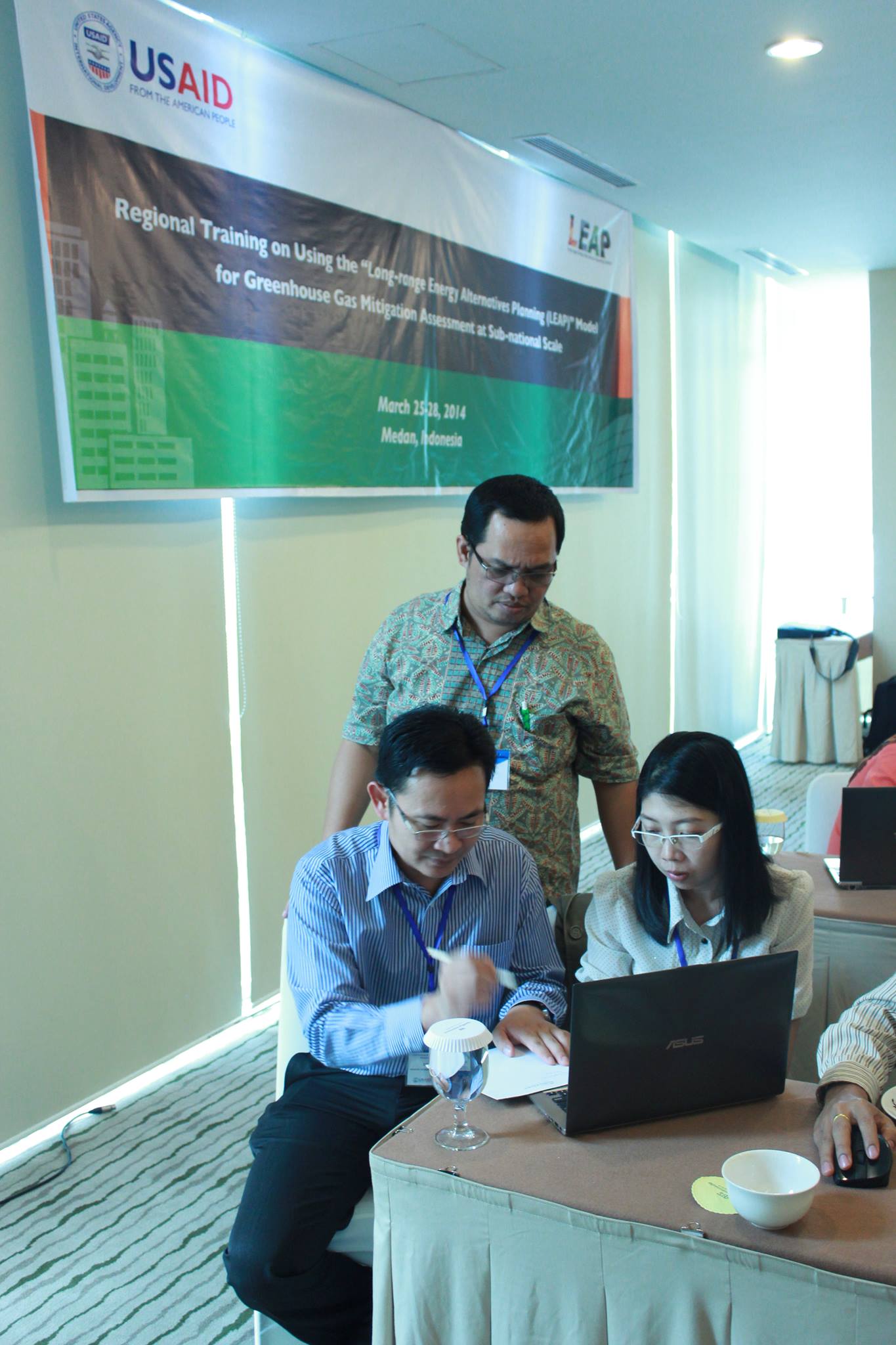 LEAP Training, Medan, Indonesia