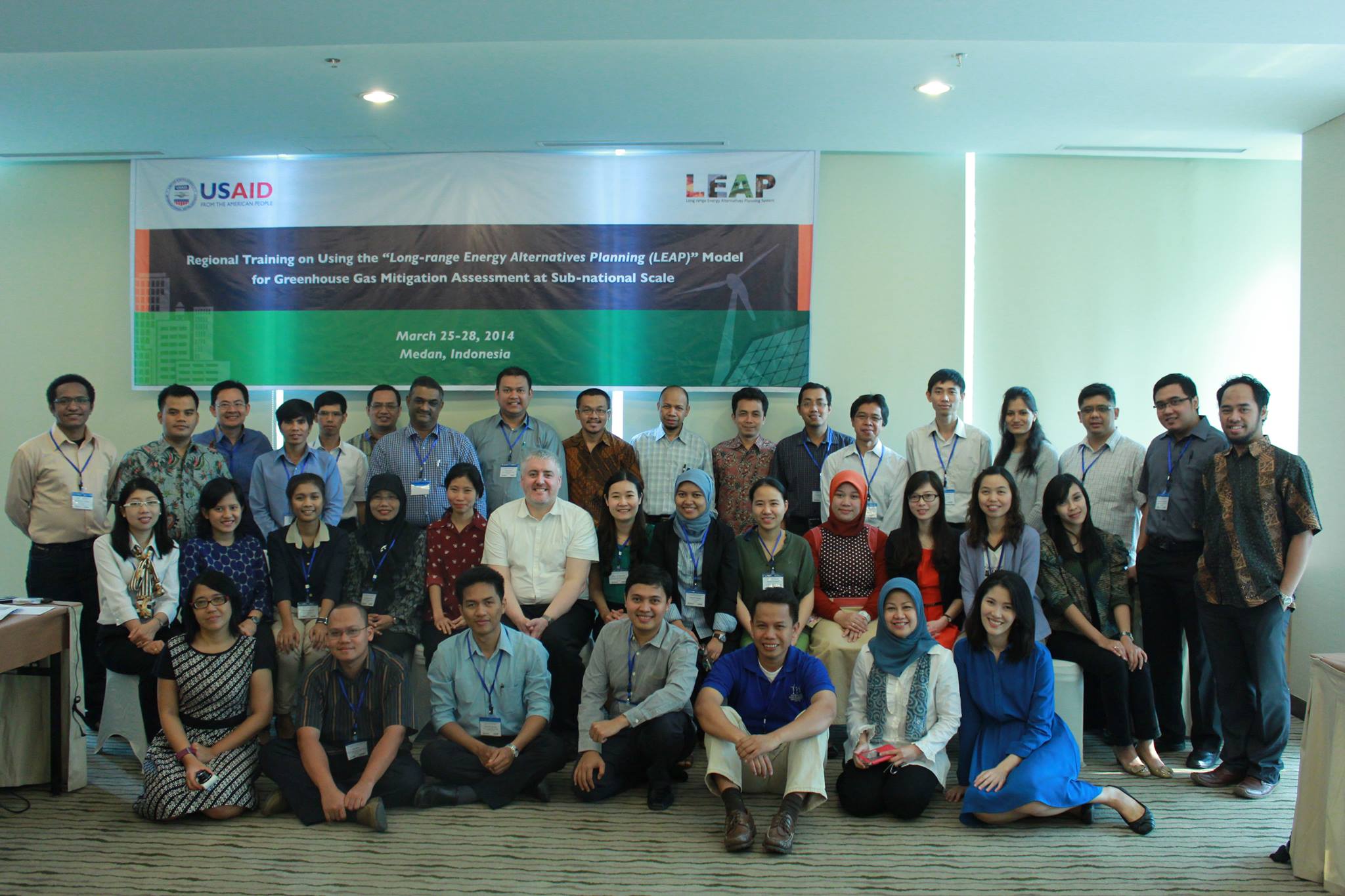 LEAP Training, Medan, Indonesia