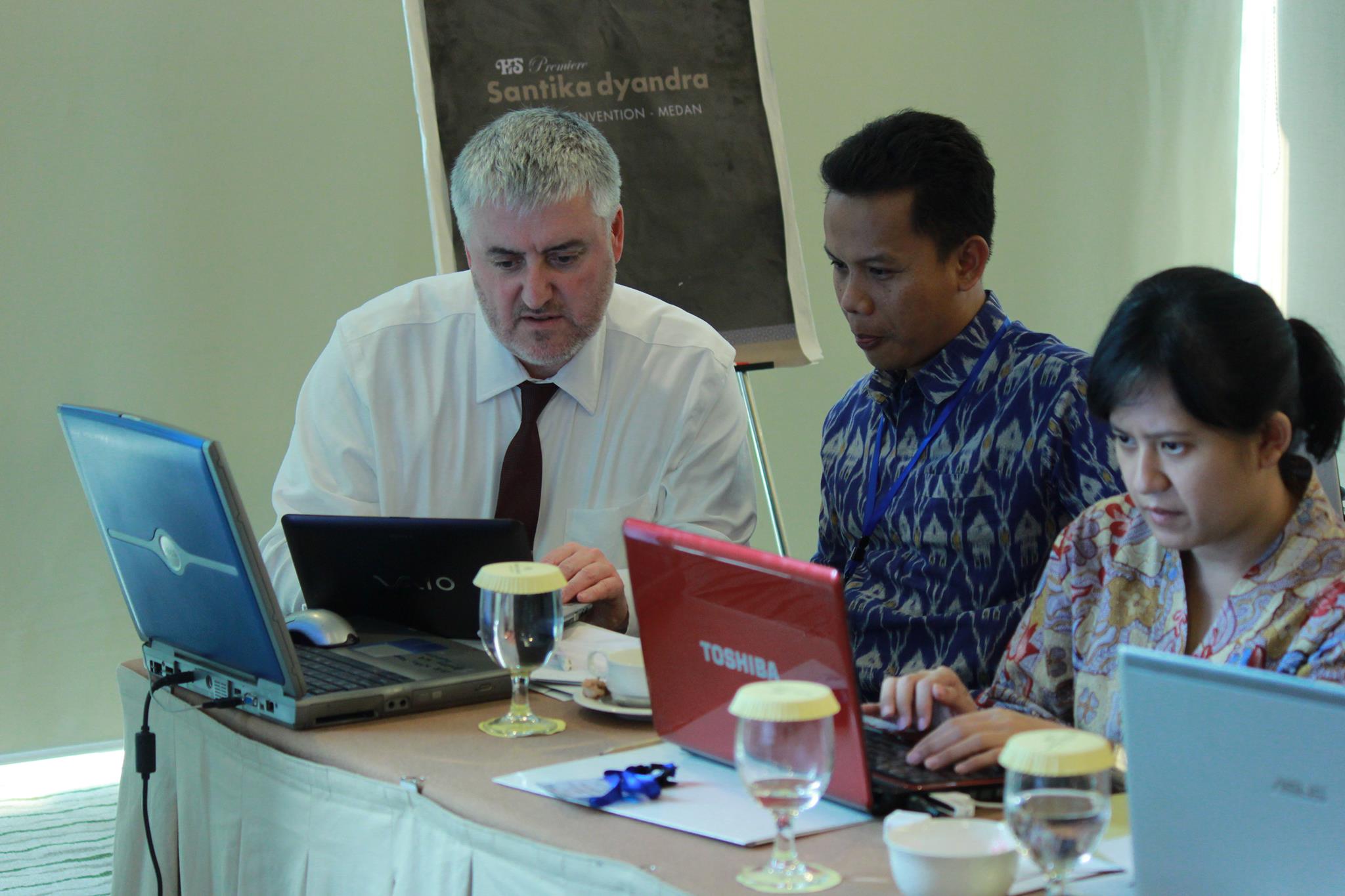 LEAP Training, Medan, Indonesia